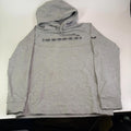 Castore Graphic Spellout Hoodie Grey size Small - VGC