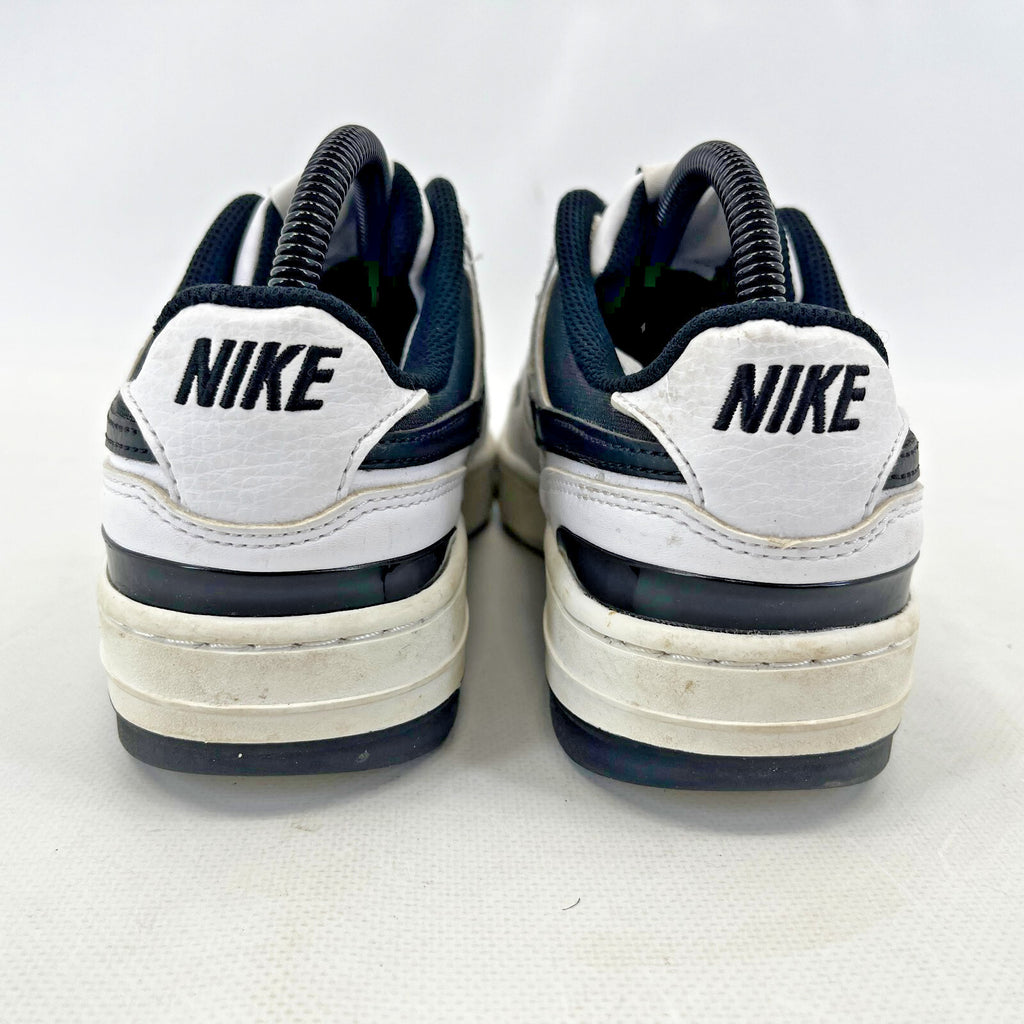 Nike Gamma Force Women’s Leather Trainers Shoes White/Black size UK 5.5 EU 39