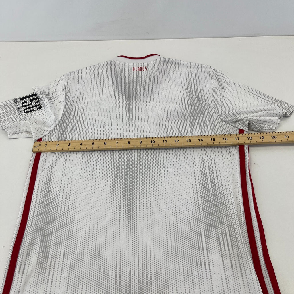 Sheffield United Away Football Shirt 2019/20 Adults Small Adidas