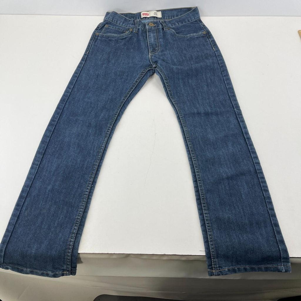 Levi’s 511 Slim Fit Jeans Women's W28" L28" Dark Blue Denim