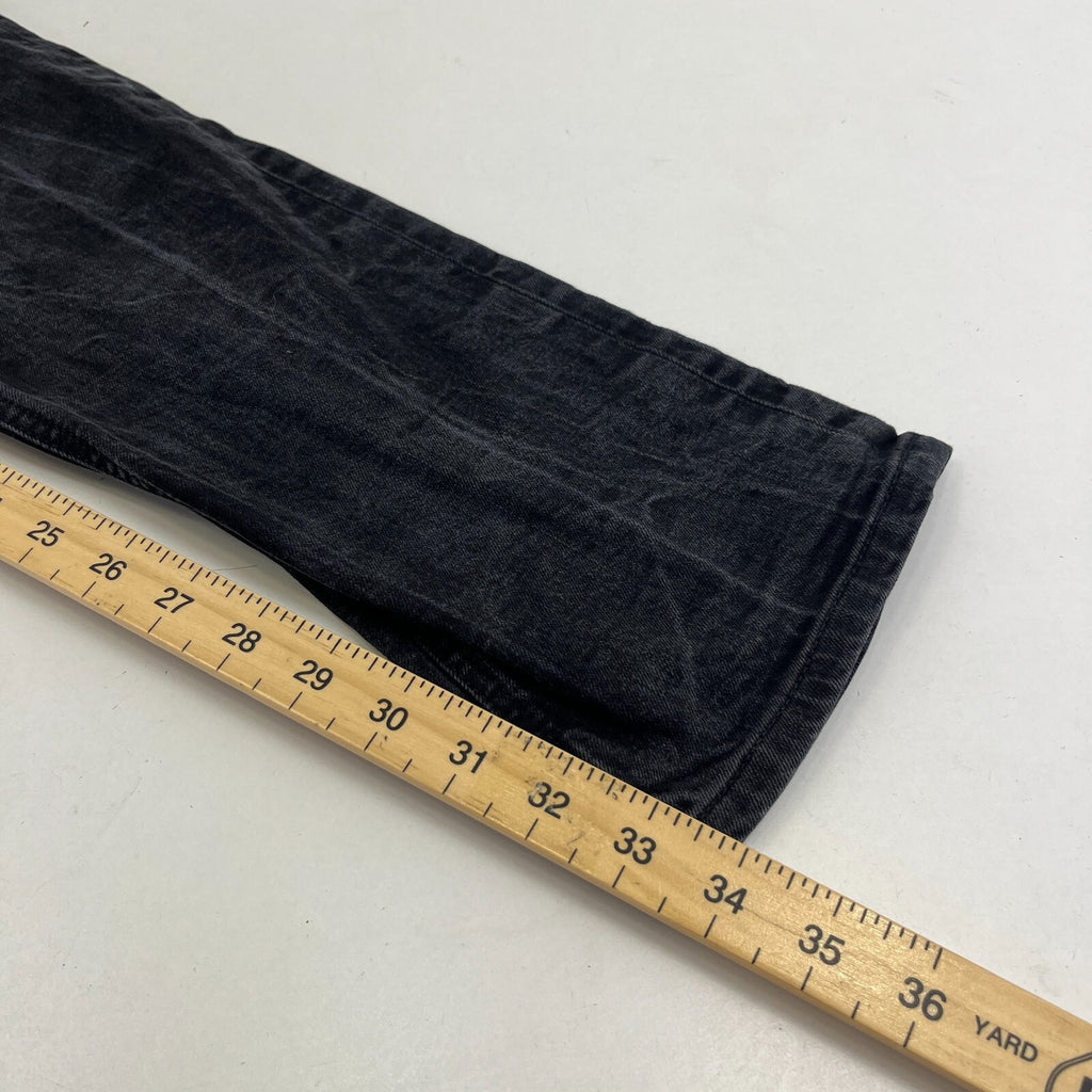 Tommy Hilfiger Scanton Jeans Mens W36" L34" Denim Slim Fit Stretch Black