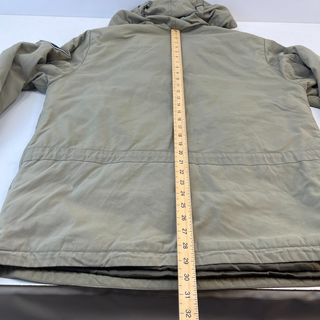 Tomster USA Ski Snowboard Pullover Anorak Jacket Downhill Skiing Green size L