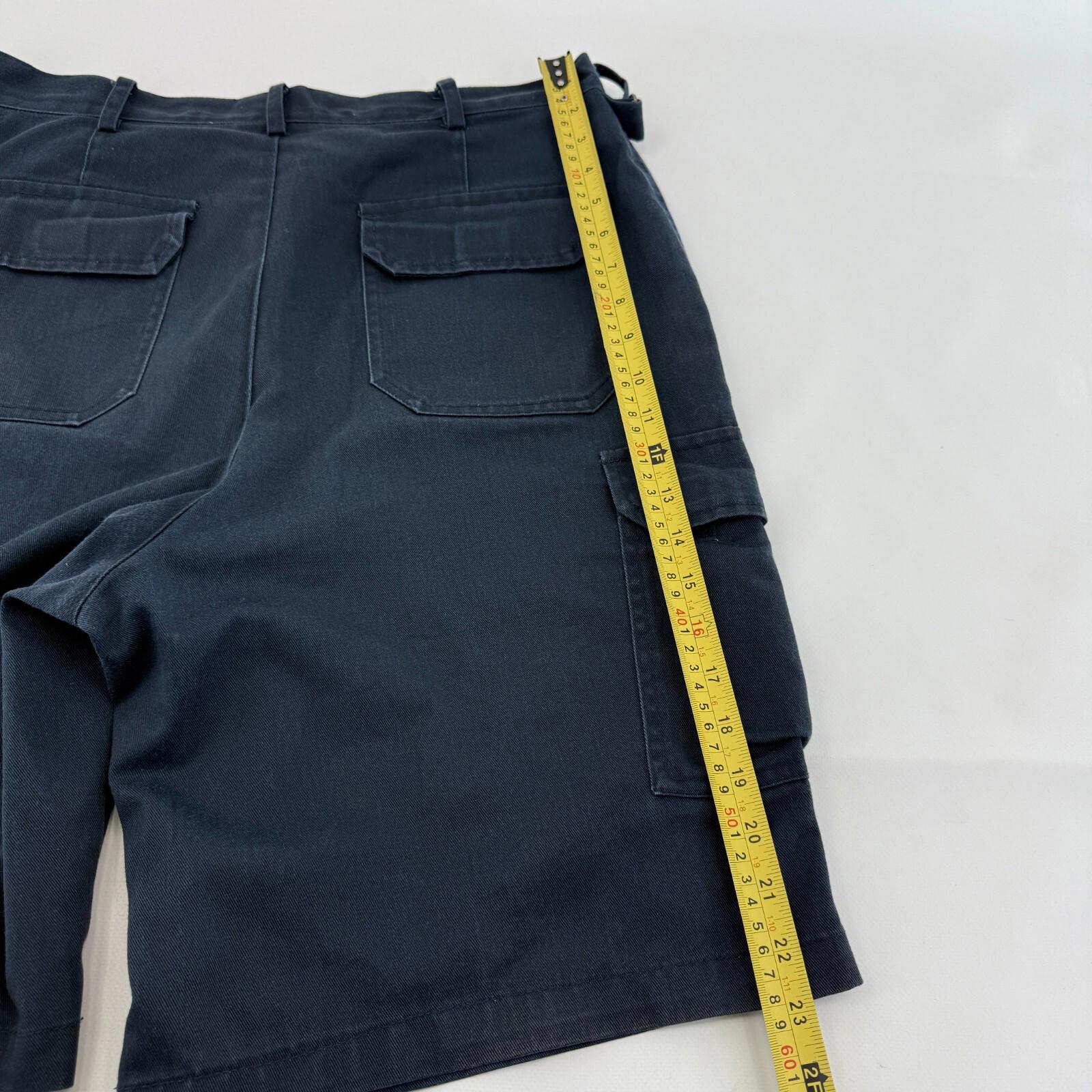 Dickies Skateboard Mens Cargo Shorts Navy Blue W36" L10"
