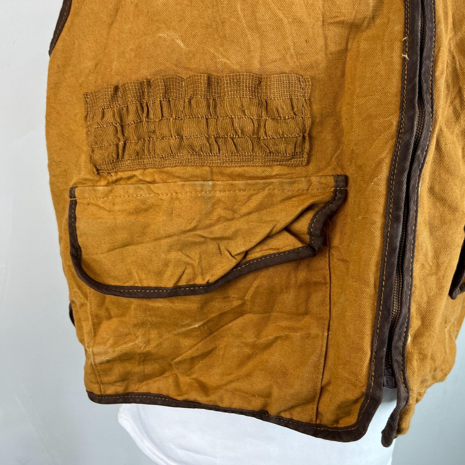 American Field Shooting Vest Gilet with Cartridge Slots XL Field Outdoor Hunting