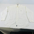 Gant The University Oxford Shirt Mens size Medium in Light Cream White