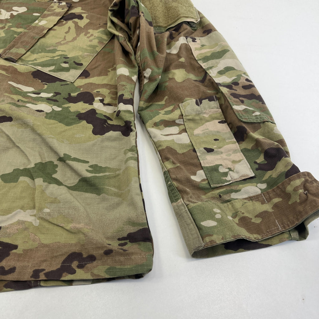 US Army Issue Woodland BDU Jacket Camo Combat Surplus Uniform US Large-Regular