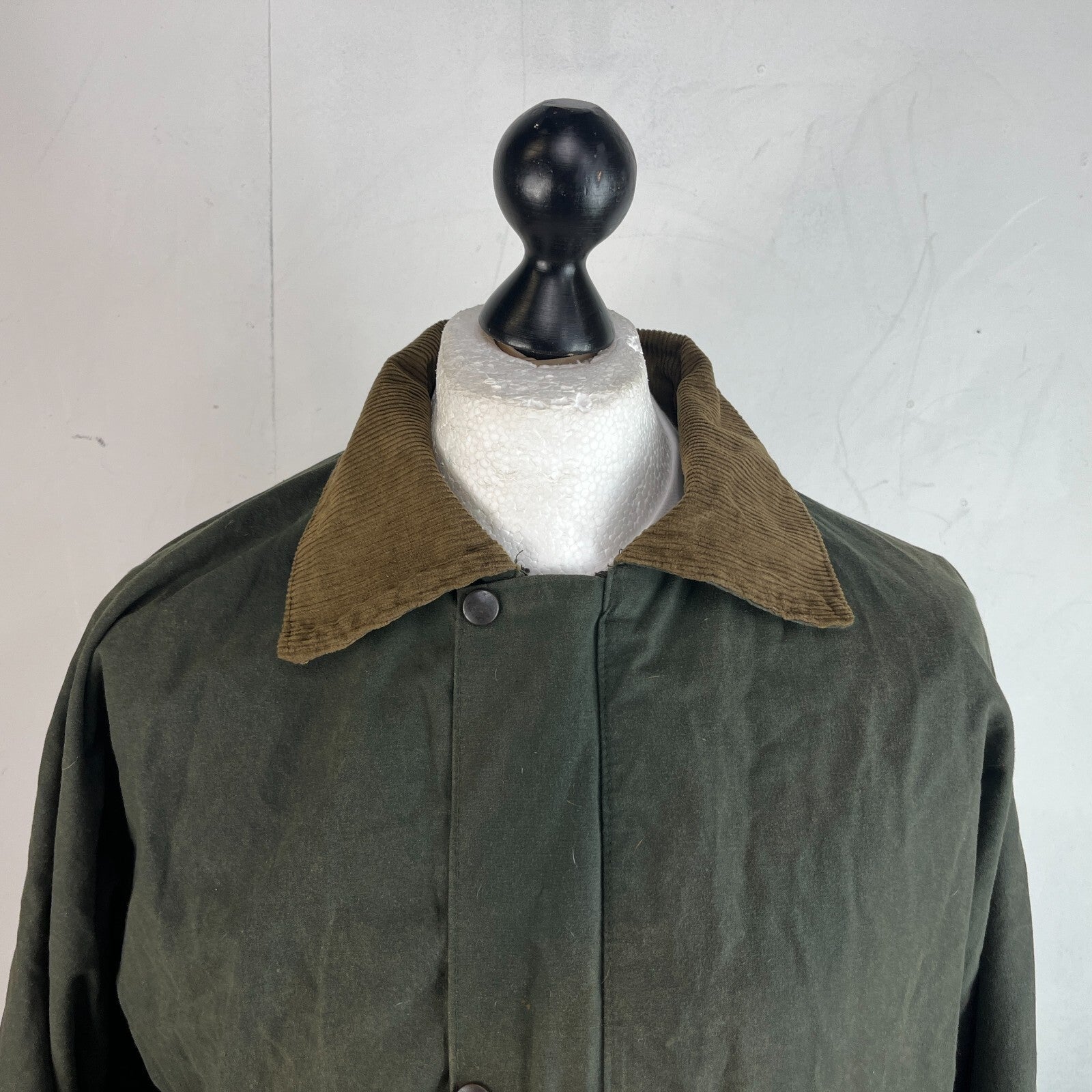 Kenrick Quality Green Wax Jacket UK XL Dog Walking Hunting Shooting Countrywear