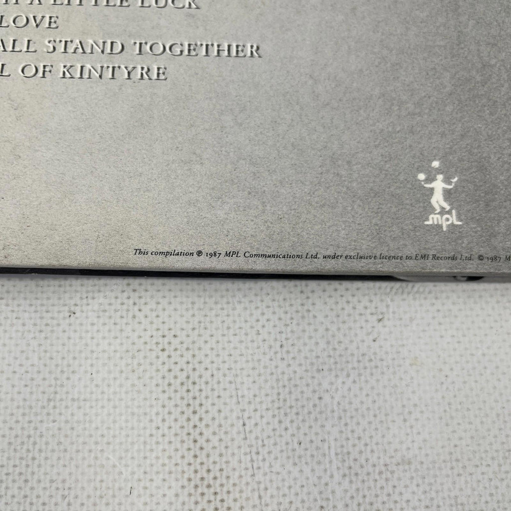 Paul McCartney - All The Best - Gatefold Double Vinyl Album 12" Record