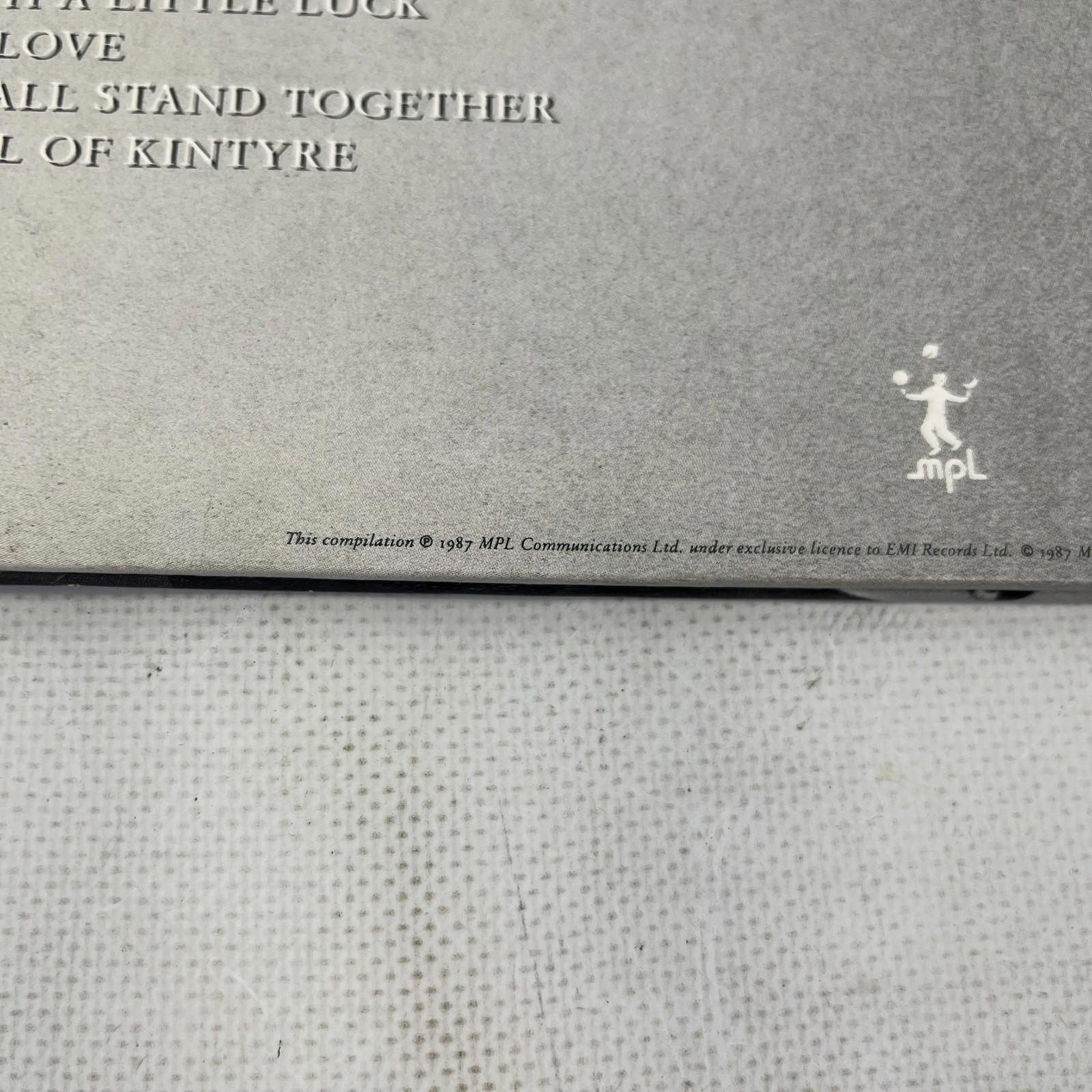 Paul McCartney - All The Best - Gatefold Double Vinyl Album 12" Record