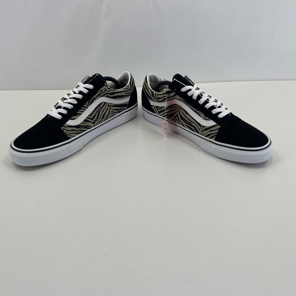 Vans Safari Animal Print Low Top Trainers size UK 10.5 EU 45 - New in Box