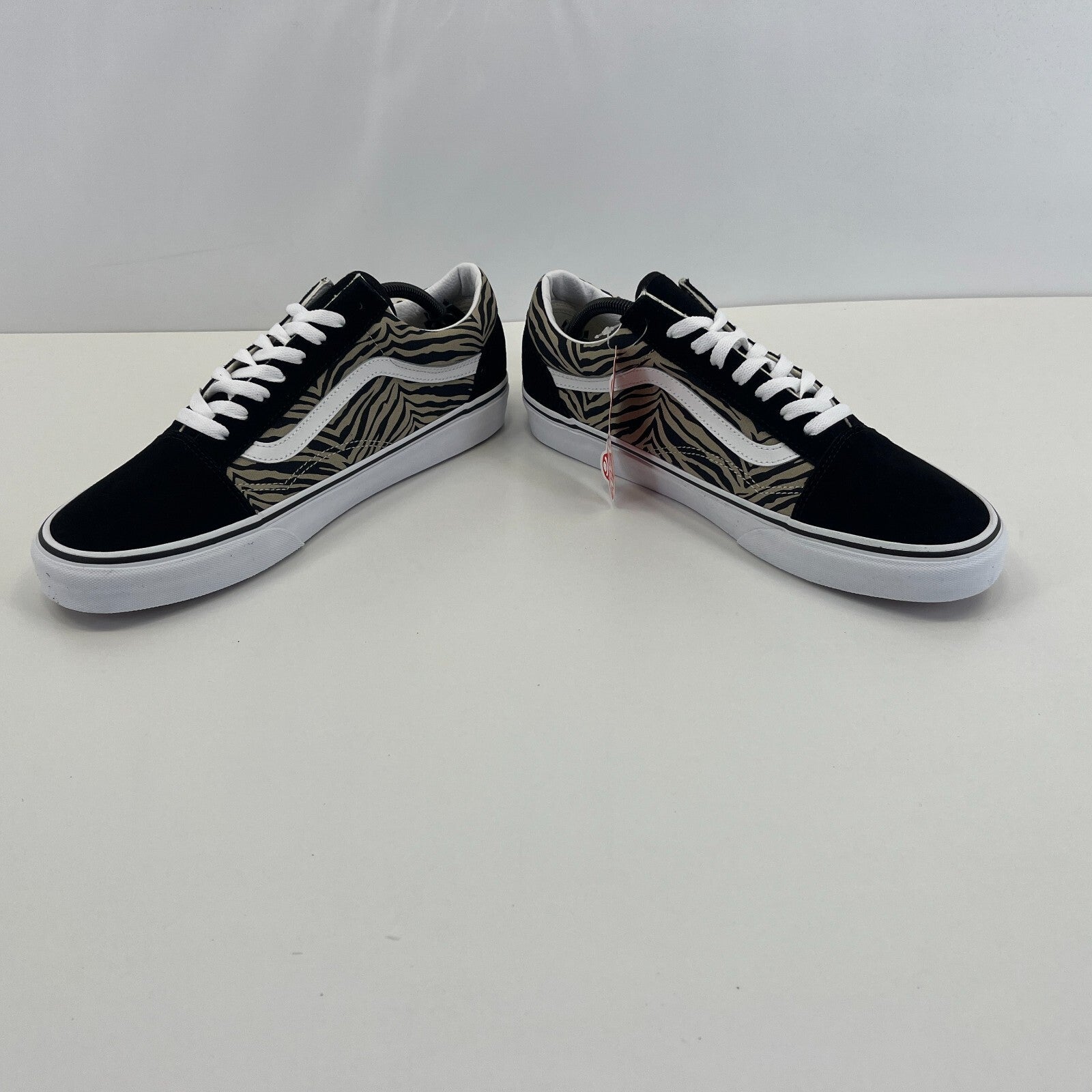 Vans Safari Animal Print Low Top Trainers size UK 10.5 EU 45 - New in Box