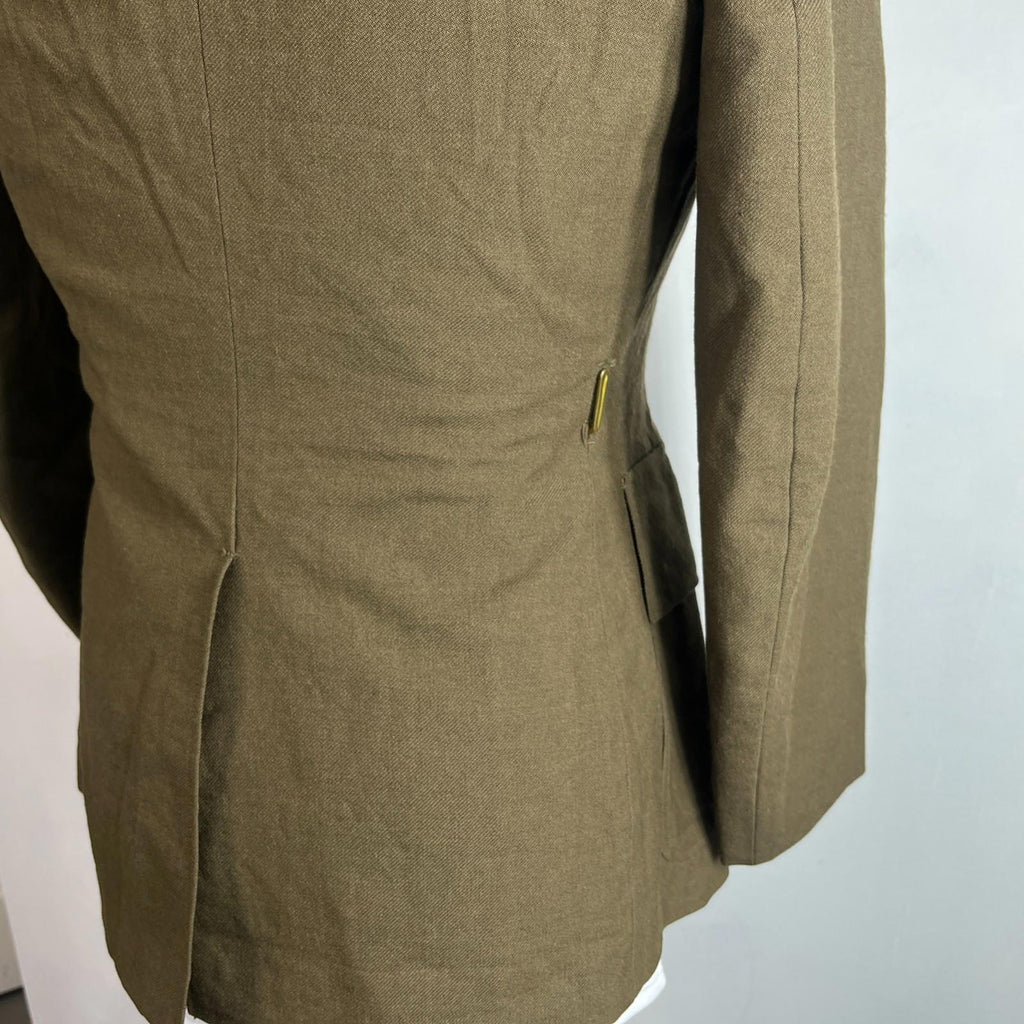 Rare Vintage 1971 French Military Jacket Parade Dress Tunic size 96C