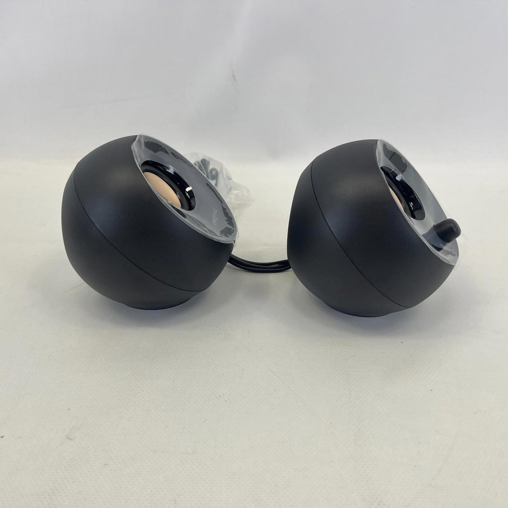 Creative Pebble SE 2.0 Desktop Speakers Black w/ Light-Up Base USB Type-C