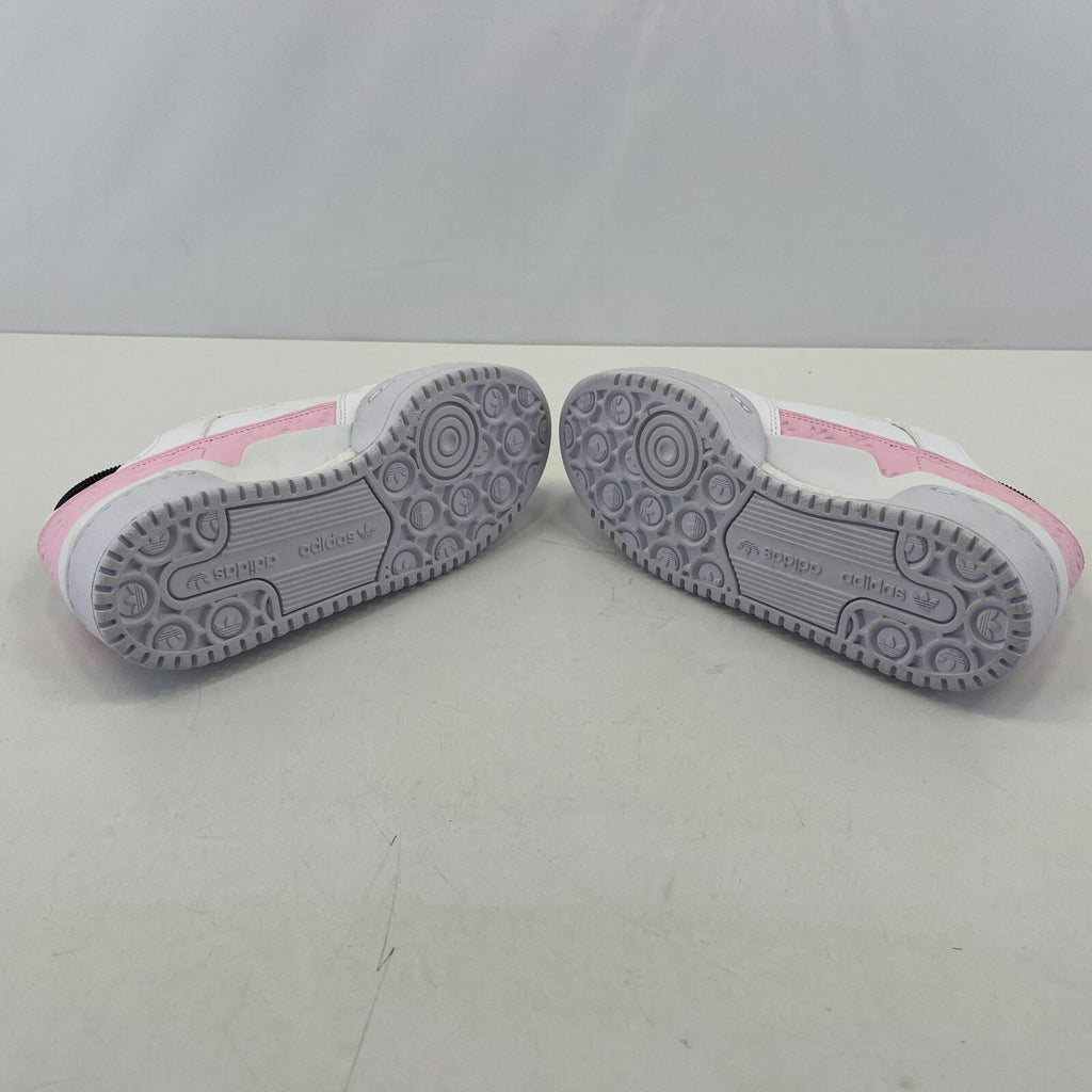 Adidas Forum Bold White & Baby Pink size UK 4 EU 36 2/3