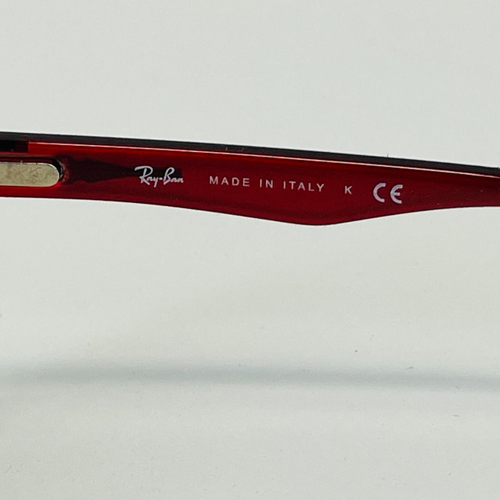 Ray-Ban RB4140 735/32 49/20 145 2N Sunglasses in Red Rubin 49mm Lenses - New