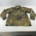 Vintage German Army Flecktarn Shacket Jacket size Gr.8 (UK 8) Military Camo
