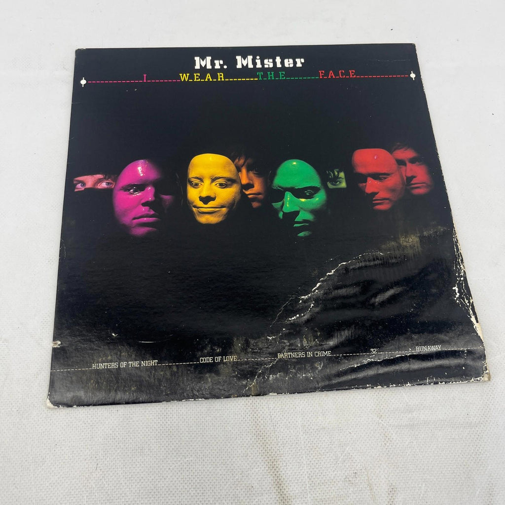 Mr. Mister - I Wear The Face 12" Vinyl LP Album EX/W