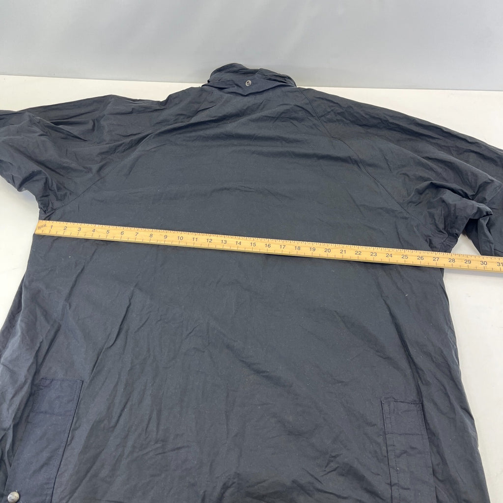 Lufthansa by Bearwood Men's Wax Cotton Jacket Black size 3XL Made in England