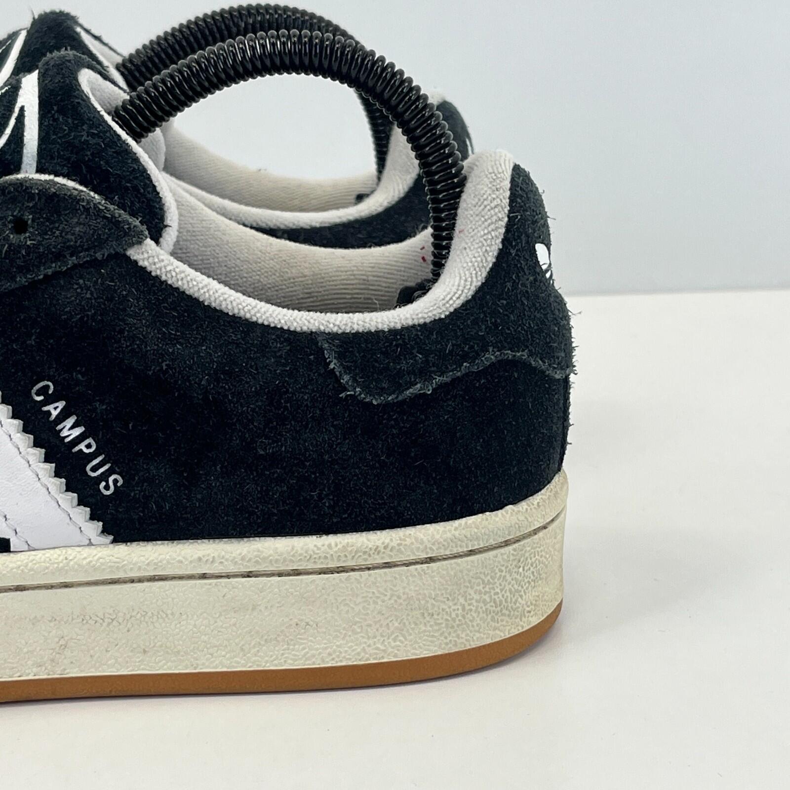 Adidas Campus 00s Core Black Trainers size UK 5.5 - EU 38 2/3