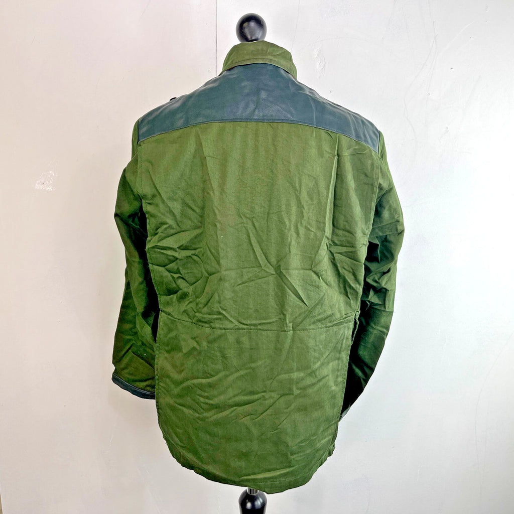 Vintage Turima Sweden Men's Hunting Jacket size Large in Green with Fleece Liner