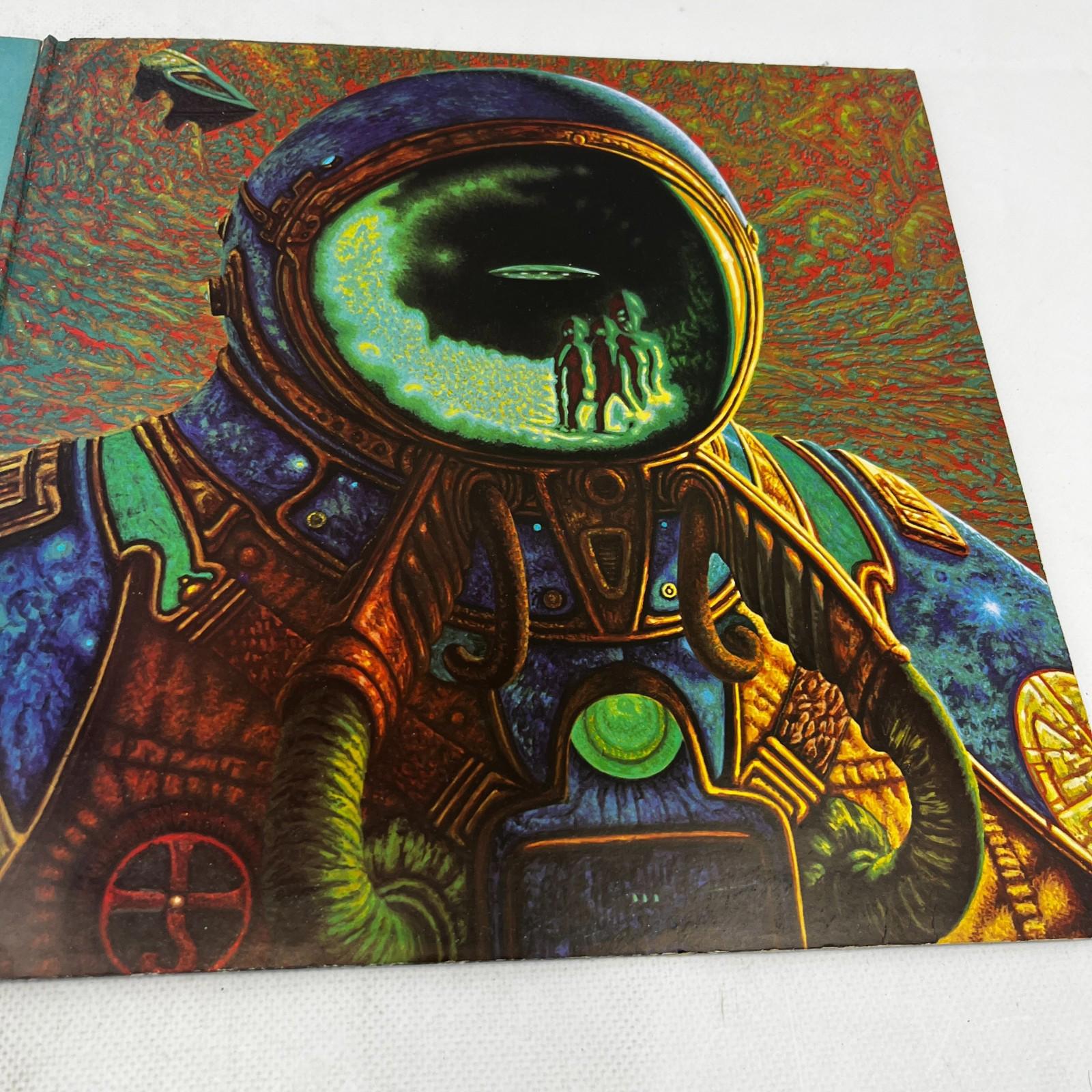 Blue Oyster Cult Extraterrestrial Live VG+/VG 2 x Vinyl Record Album CBS22203