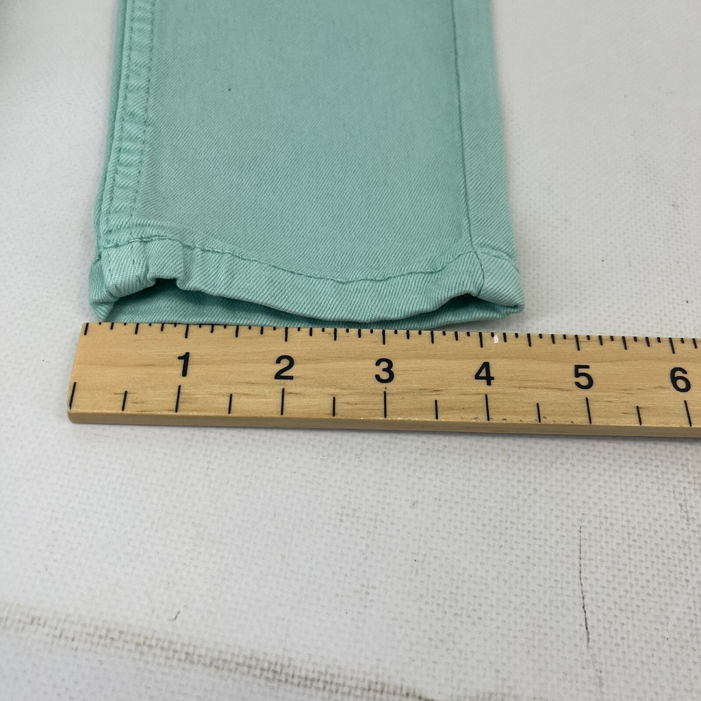 Marks & Spencer Mint Green Super Skinny Jeans - UK size 10S - BNWOT