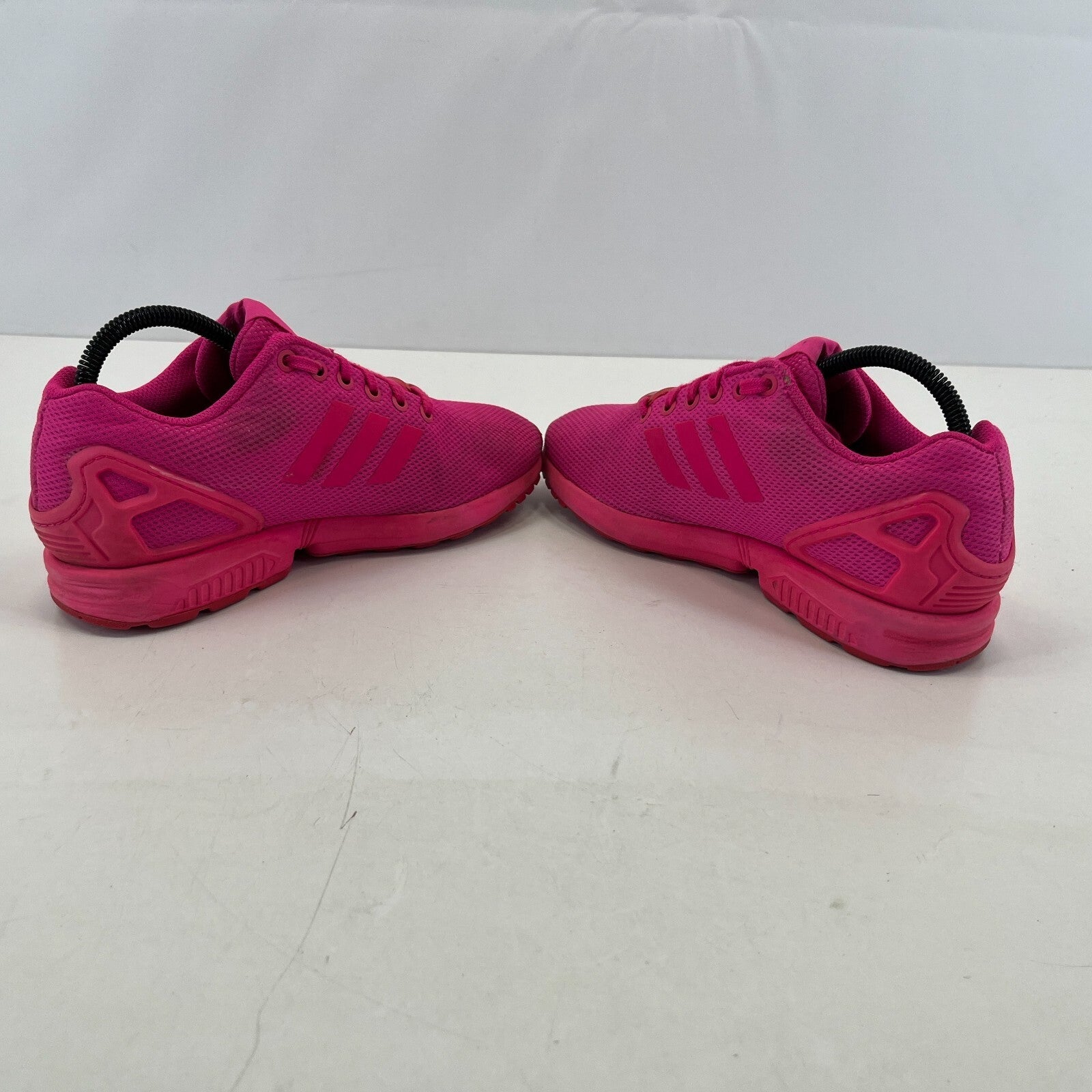 adidas Flux Shock Triple Pink Shock S75490 size UK 6 EU 39 1/3