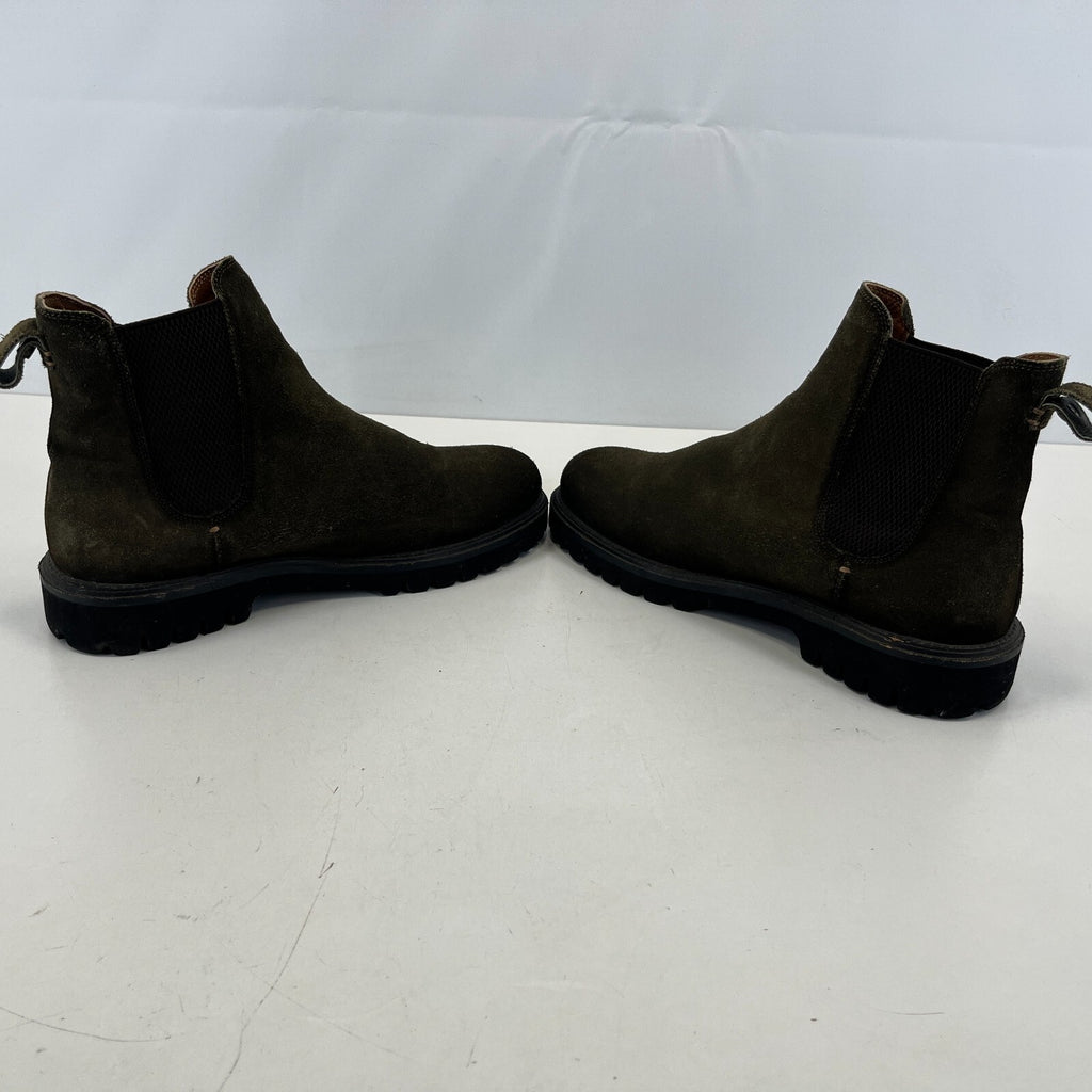White Stuff Men’s Dark Brown Suede Chelsea Boots size UK 10 - EU 44