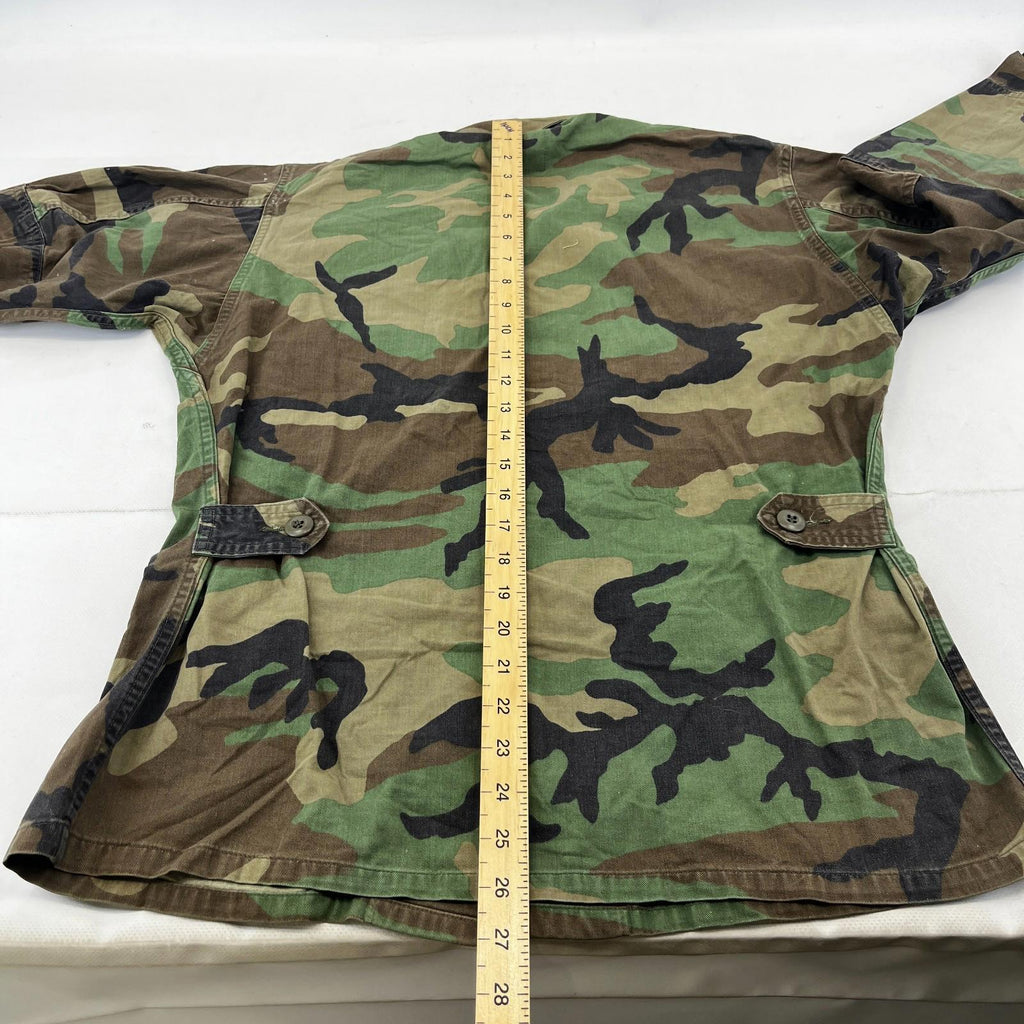 US Army Combat Jacket Woodland Camo size M