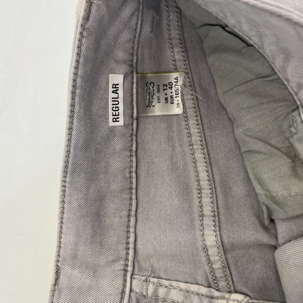 Marks & Spencer Light Grey Super Skinny Jeans - UK size 12R - BNWOT