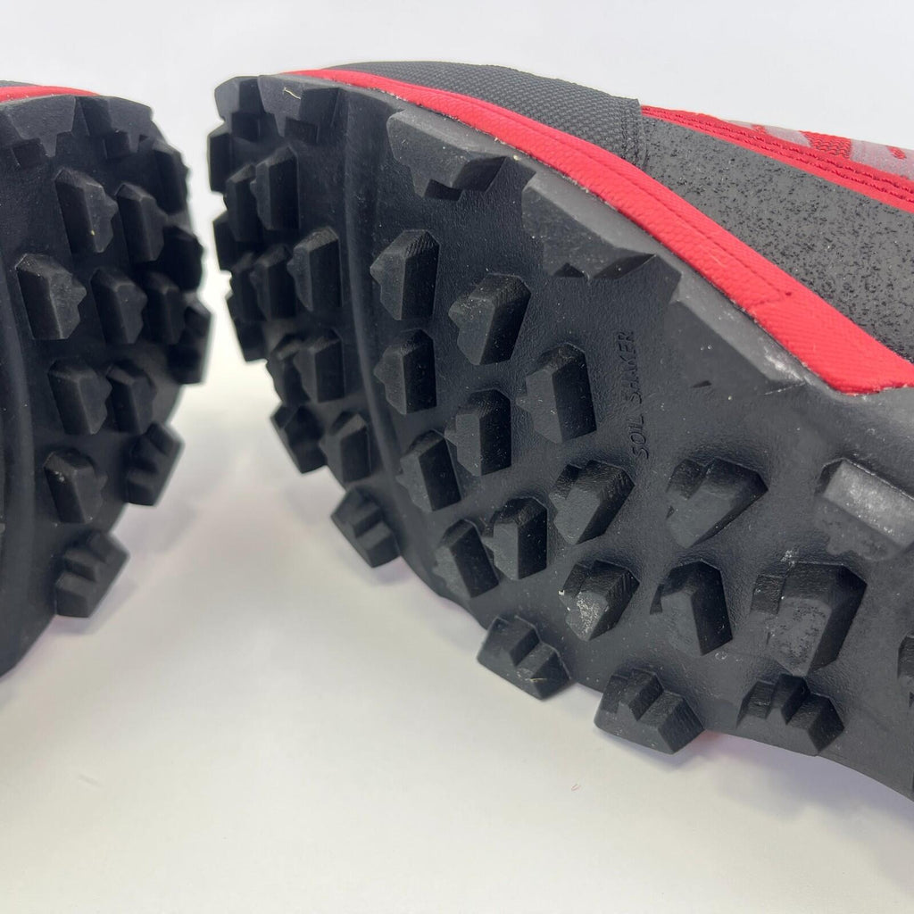 Higher State Soil Shaker Trail Shoes Trainers in Red size UK 10 EU 44 - New