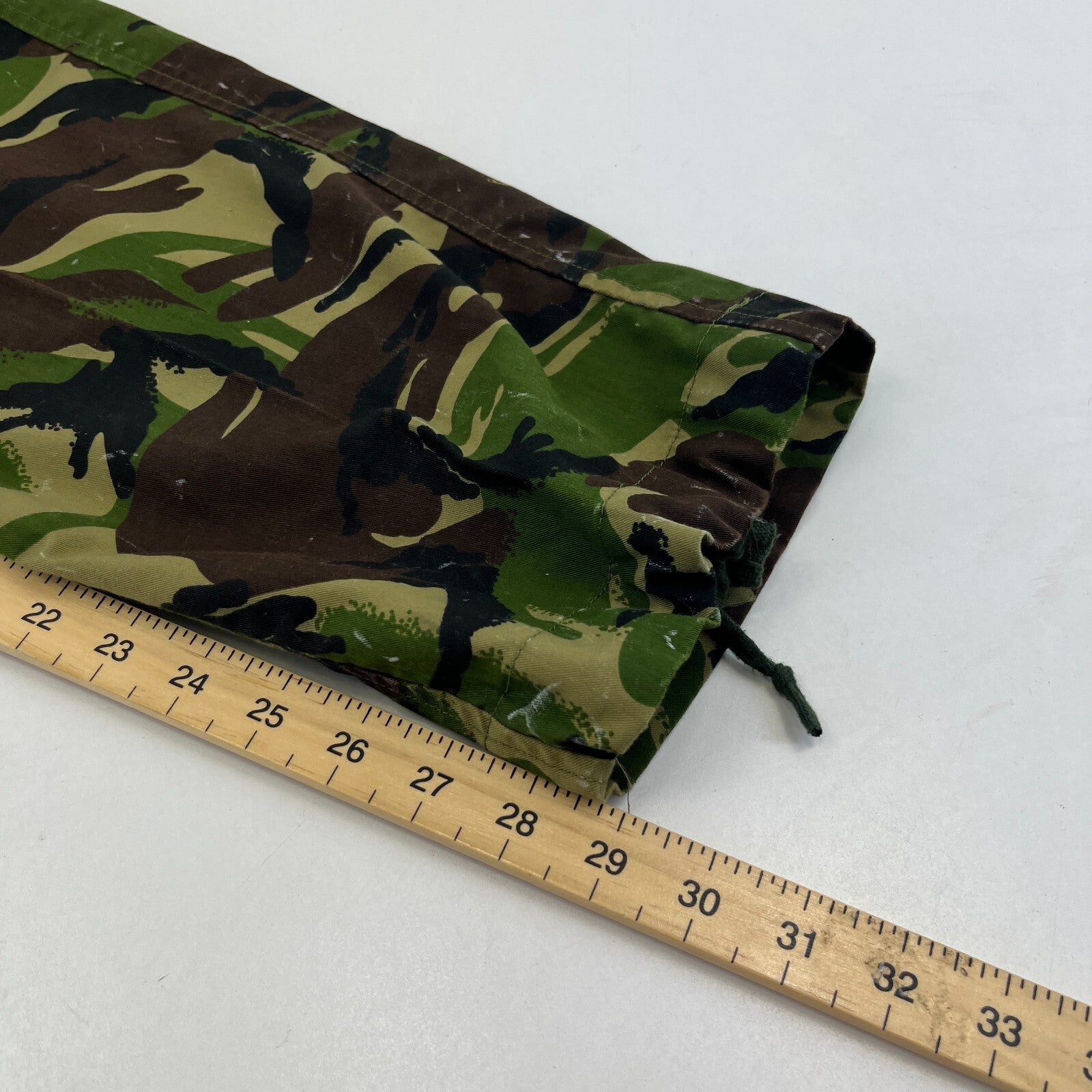 British Army DPM Combat Trousers Lightweight Genuine Surplus size 75/80/96
