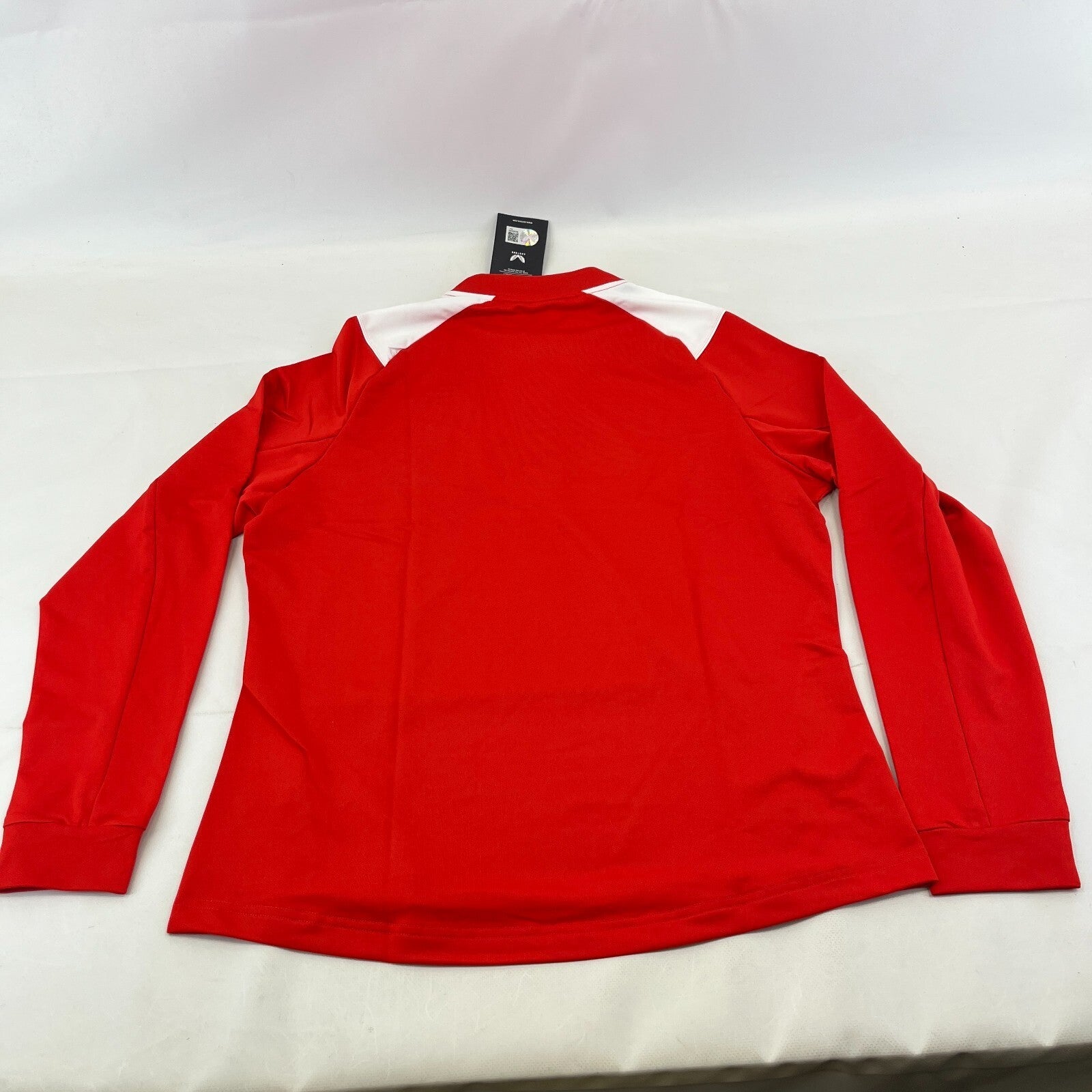 Rangers Castore Match Day Quarter Zip Top Women's size 14 Red - See Details