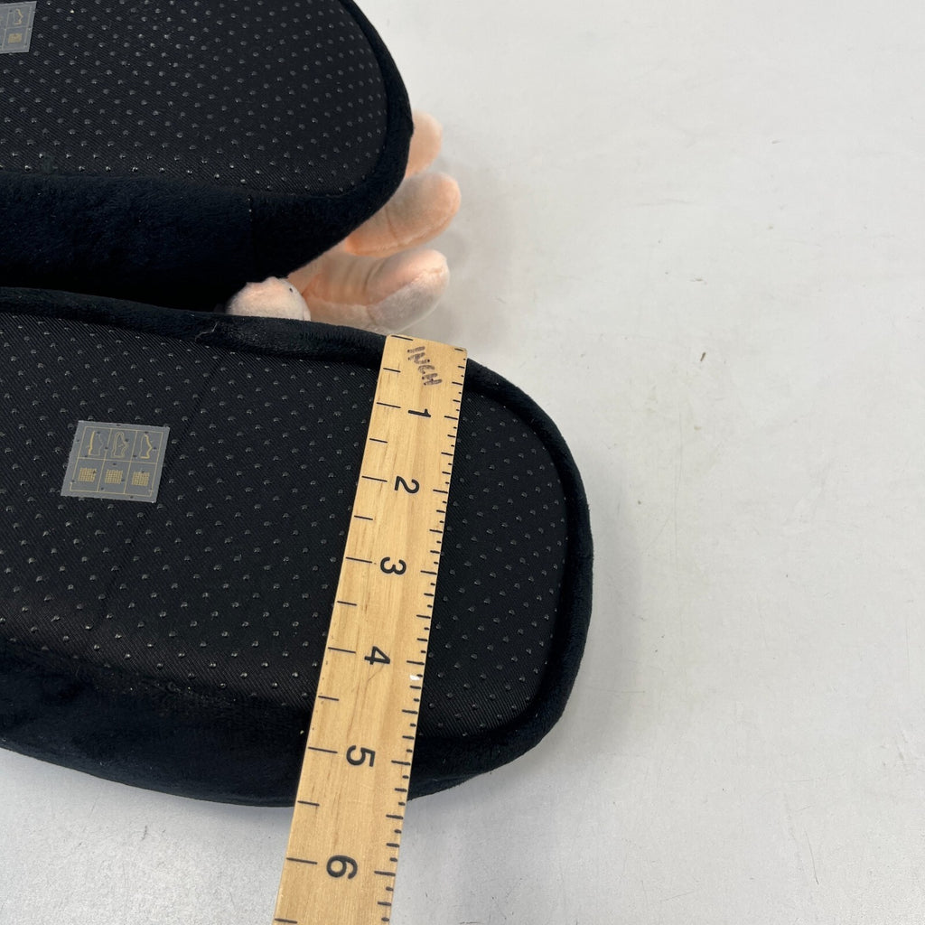 Wednesday Thing Black Goth Slippers Novelty Black Shoes size S/M