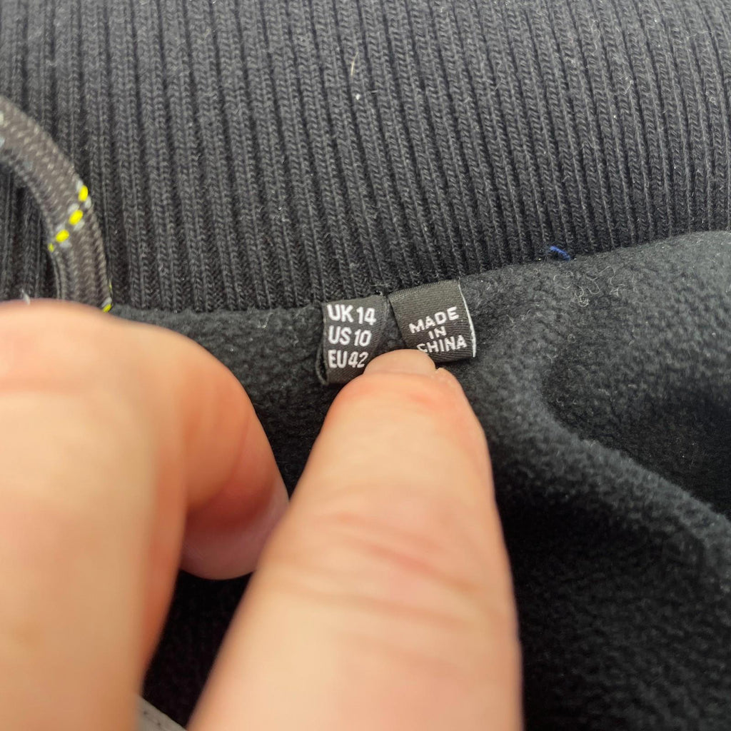 Superdry Women's Waterproof Jacket UK size 14 in White Insulated Hooded Coat