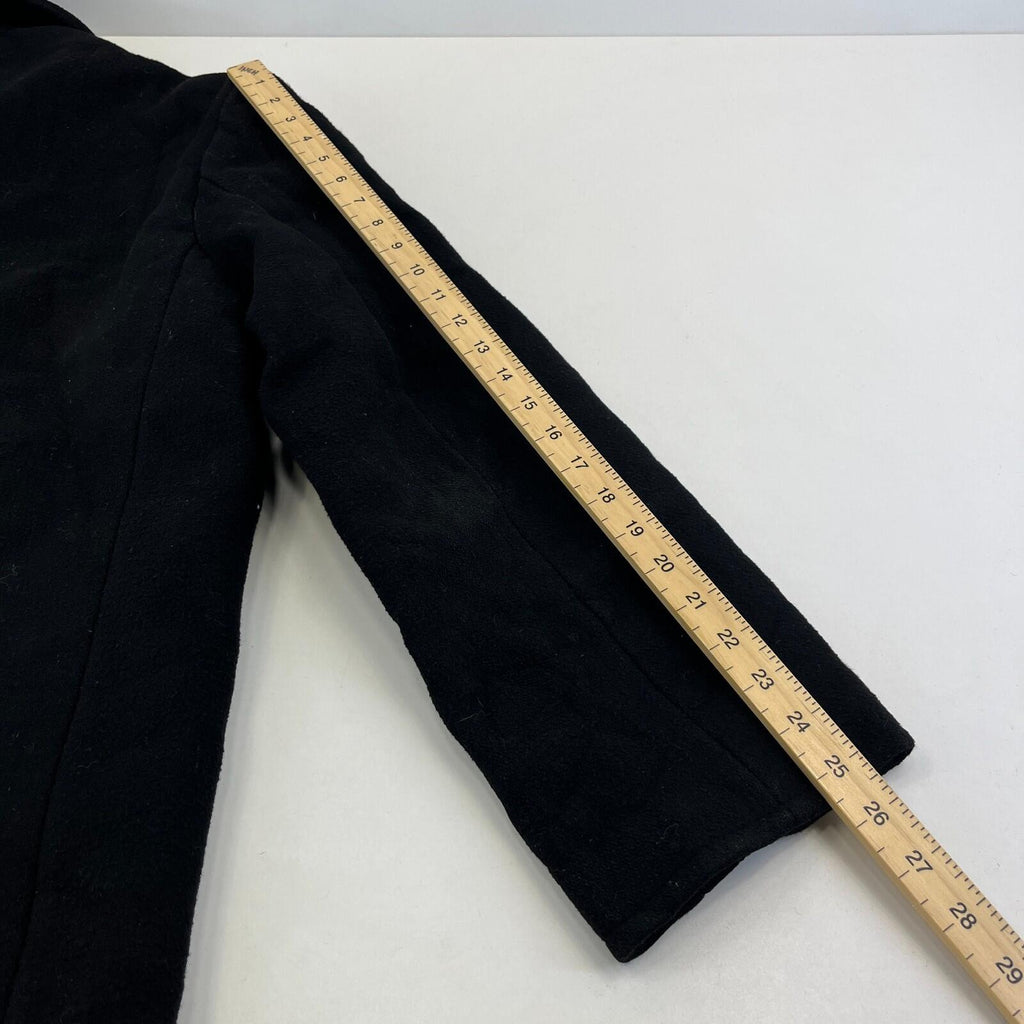 Genuine US Navy Black Wool Deck Jacket size XL Mil-Tec Formal Military