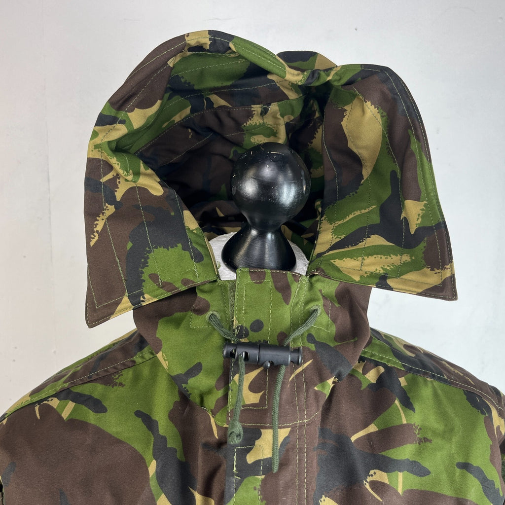 Windproof Combat Smock DPM Woodland Camo size 160/96 RM SF Issue Fishing