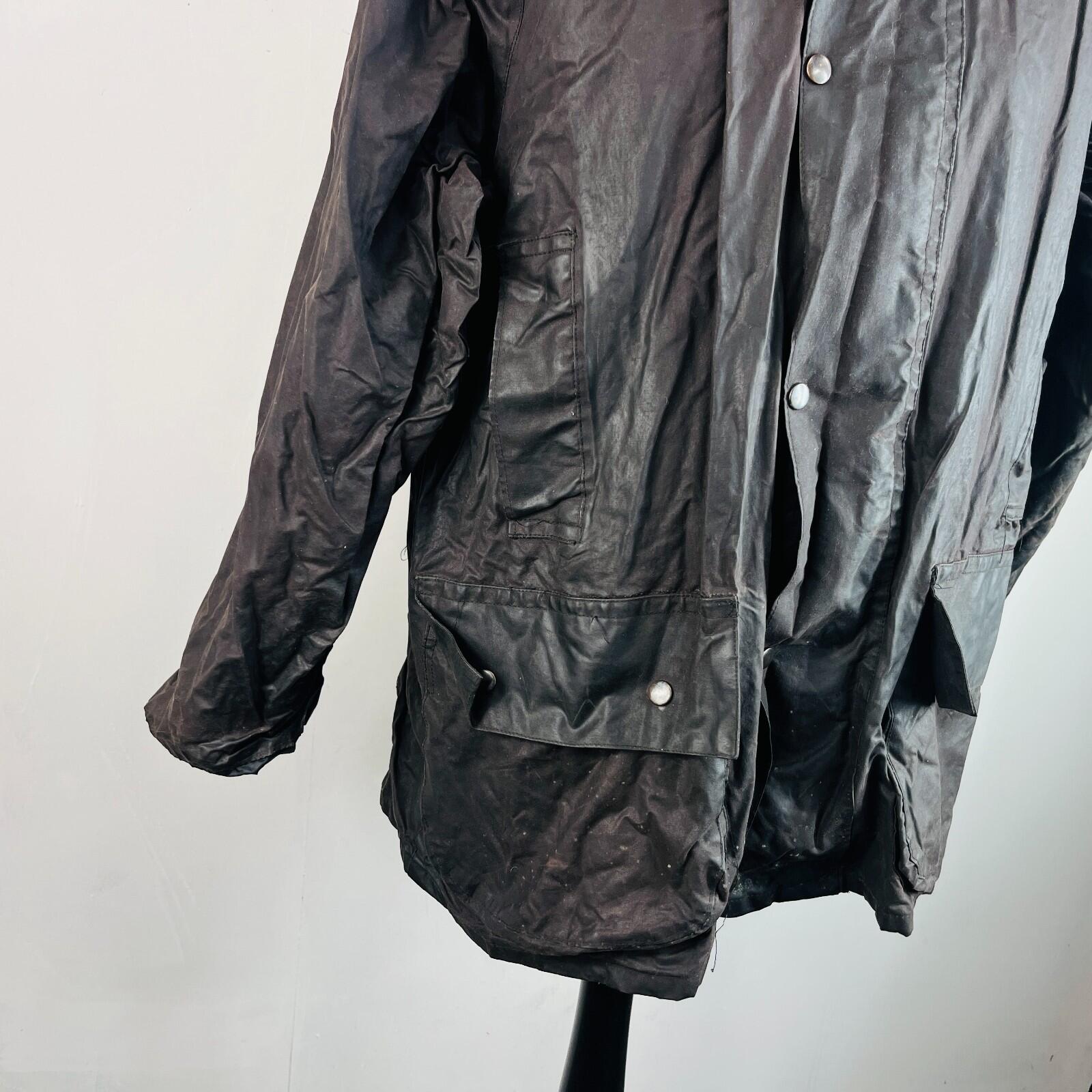 Have Country Classics Wax Jacket Men’s XL Dark Brown