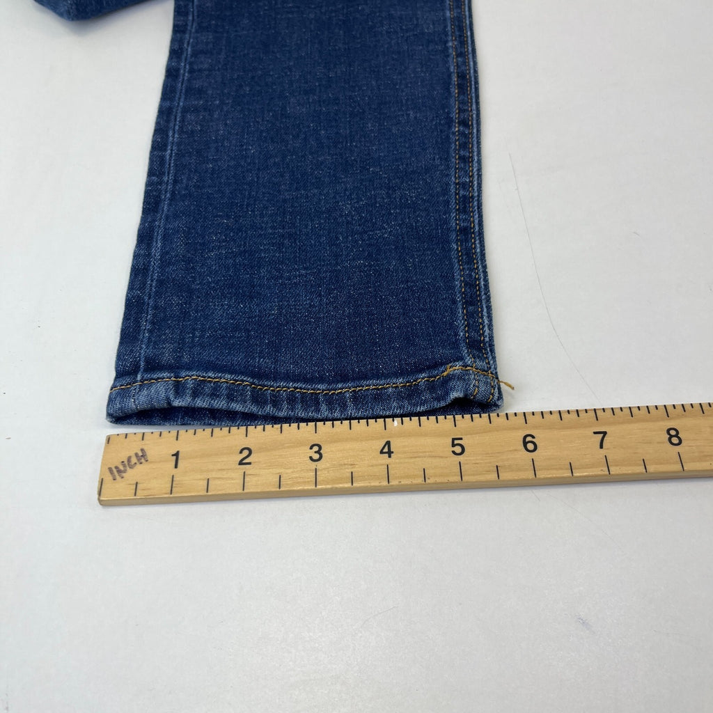 Diesel Tepphar Distressed Stretch Slim Carrot Jeans Men’s W30 L30 Denim Blue