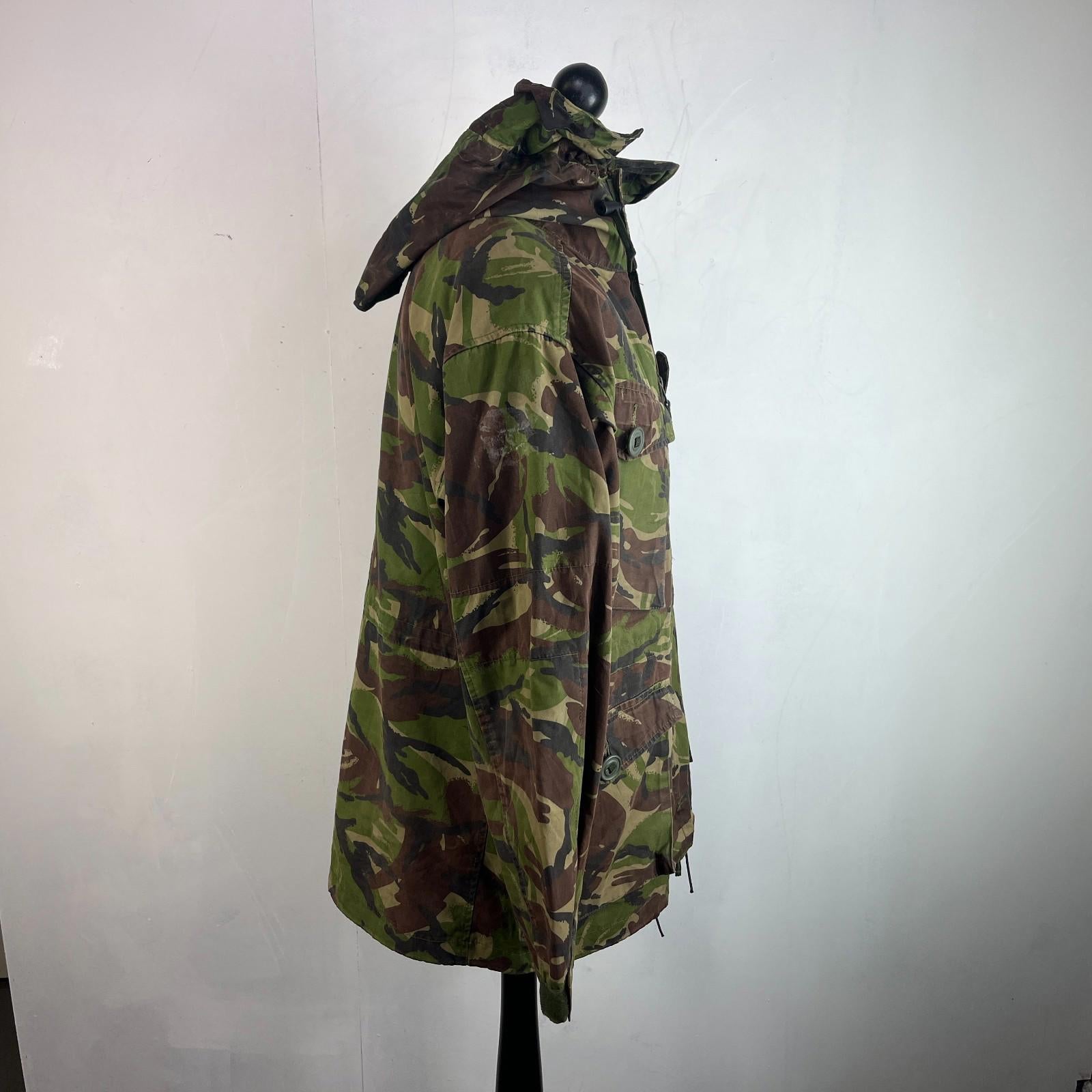 British Army DPM Camouflage Windproof Smock Jacket Size 170/96 (UK L)