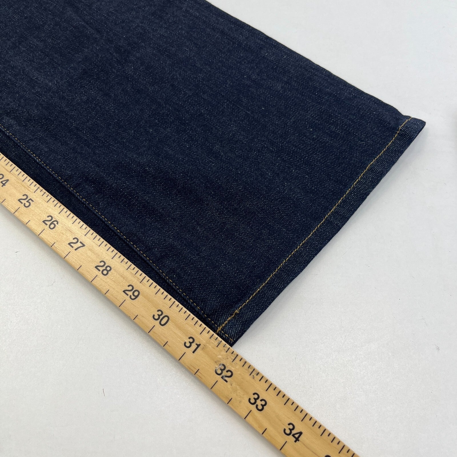 Gap Coupe Semi-Evasee Boot Cut Jeans Dark Blue W34" L32" - New