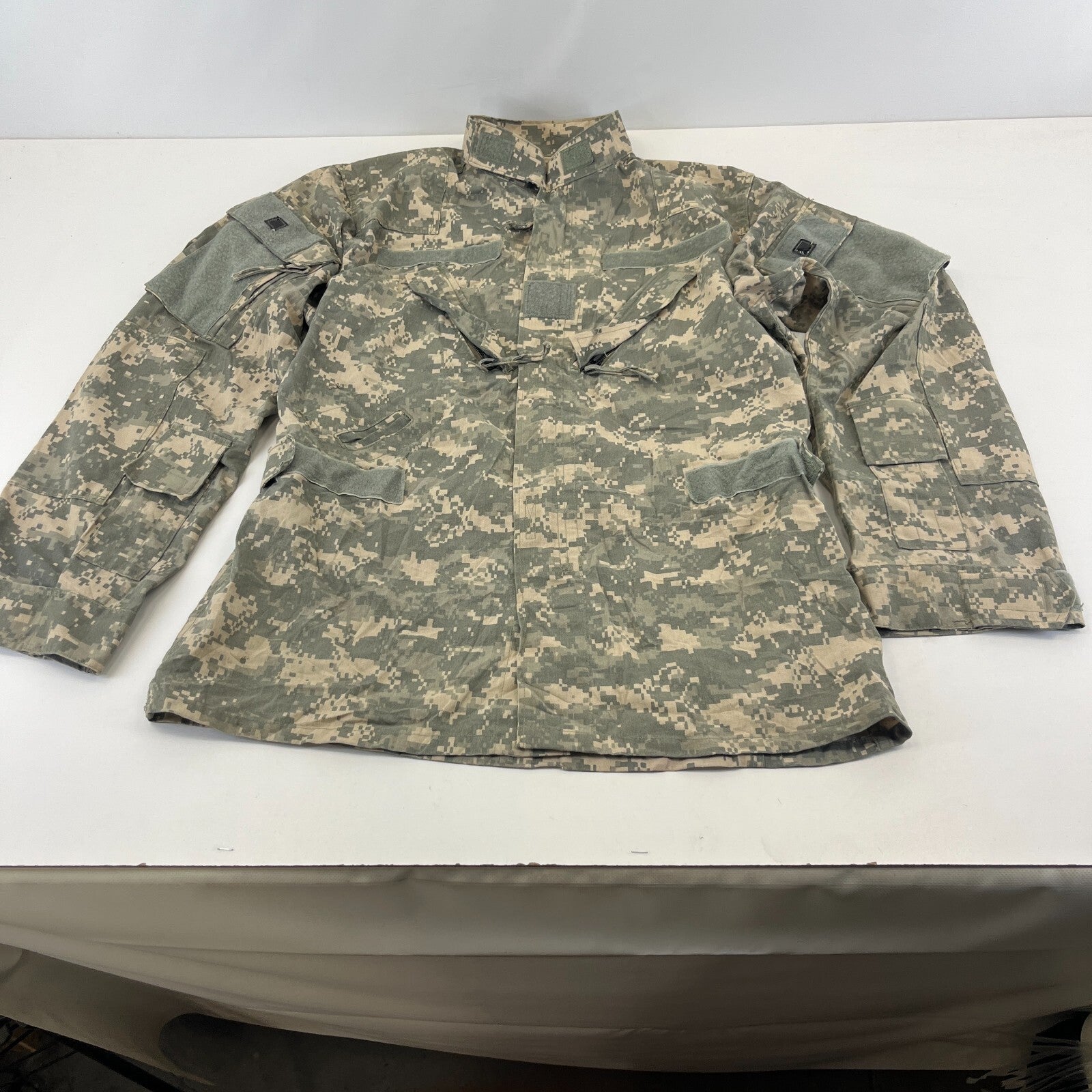 USAF Aircrew Air Force Issue Digital Jacket Camo Combat Uniform US Medium-Reg