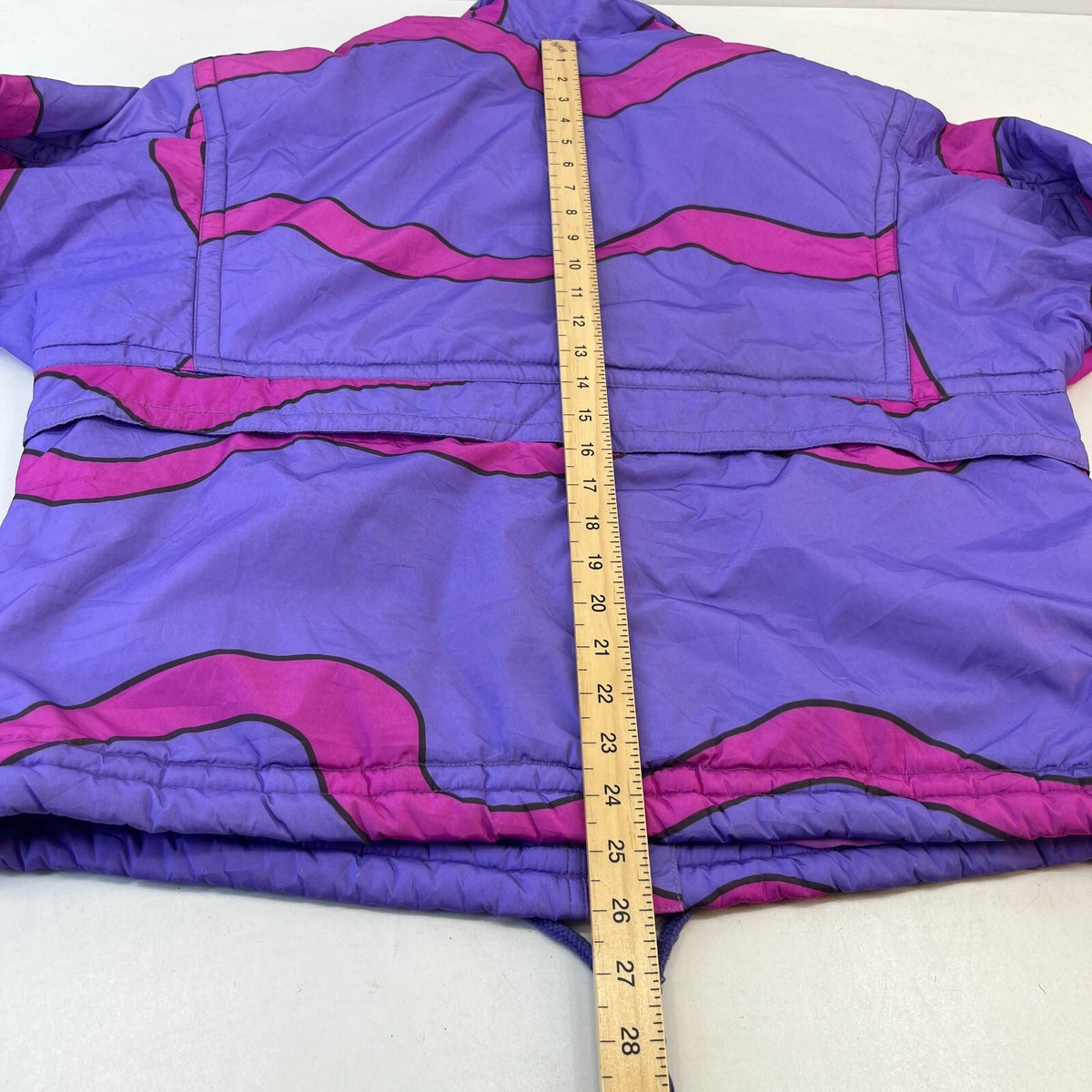 Colmar Insulated Ski Jacket Snowboard Coat Purple/Pink size UK 12 - US 8 - EU 40