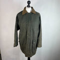 Kenrick Quality Green Wax Jacket UK XL Dog Walking Hunting Shooting Countrywear