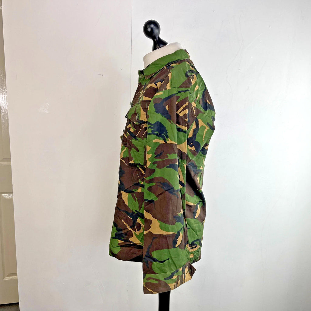 British Army 95 Pattern DPM Woodland Camo Combat Shirt size 180/104