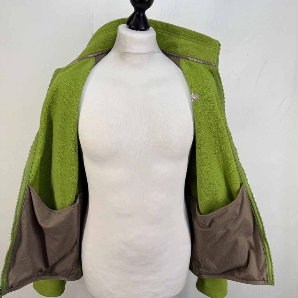 The North Face Women’s Fleece Pea Green size Large