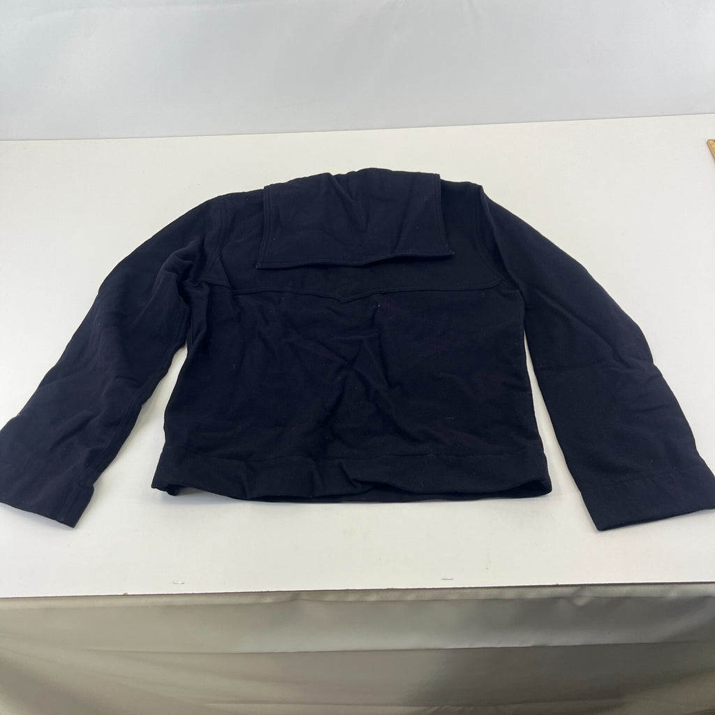 US Navy Mens Blue Crackerjack Pullover Uniform Sailor 100% Wool size 38 (Medium)