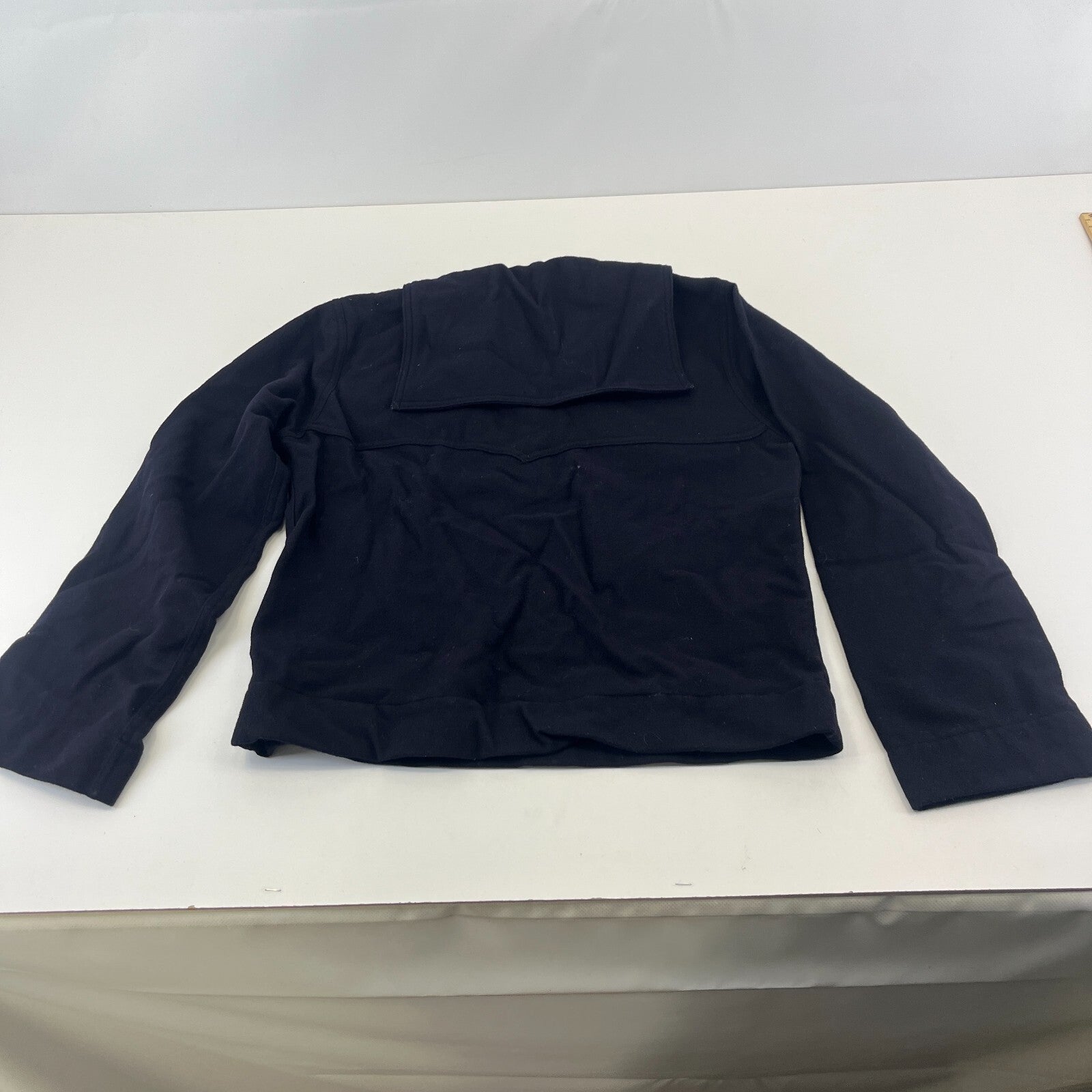 US Navy Mens Blue Crackerjack Pullover Uniform Sailor 100% Wool size 38 (Medium)