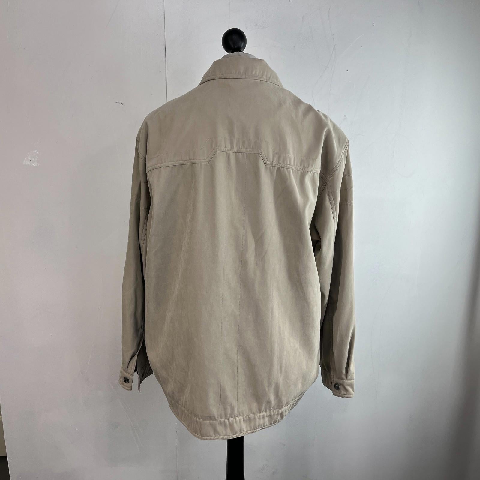 Saxon Classics Men's Light Beige Casual Jacket size XL