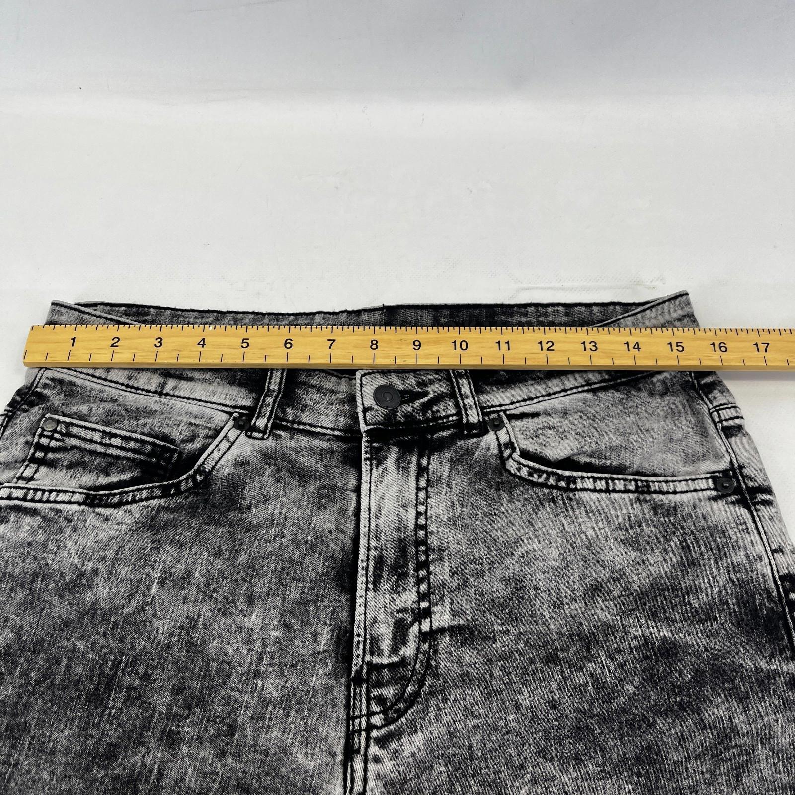 Marks & Spencer Stonewashed Black Skinny Jeans - UK size 16 - BNWOT